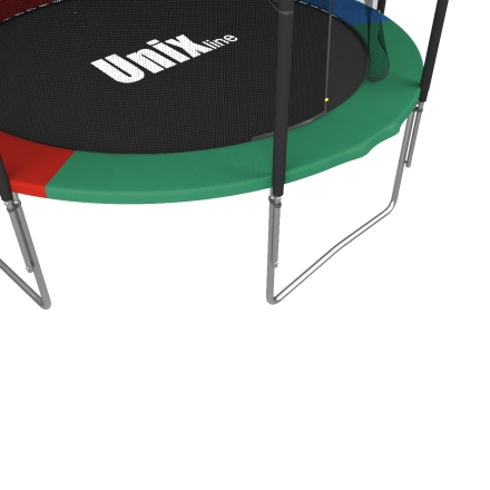 Батут Unix line Simple 12 ft Color (inside) с защитной сеткой
