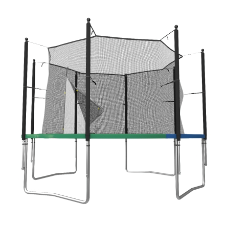 Батут Unix line Simple 12 ft Color (inside) с защитной сеткой