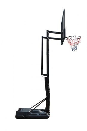 Мобильная баскетбольная стойка Royal Fitness 50”, поликарбонат, арт. S025S