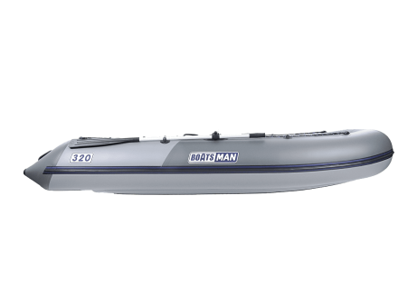 Надувная лодка Boatsman BT320A с НДНД