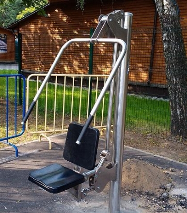 Жим от груди одинарный УТЭ-001 