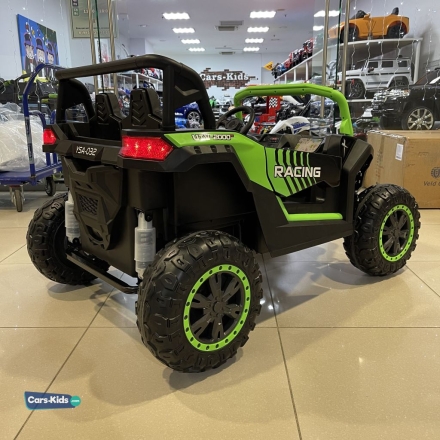 Детский электромобиль Buggy YSA032 4WD 24V зеленый