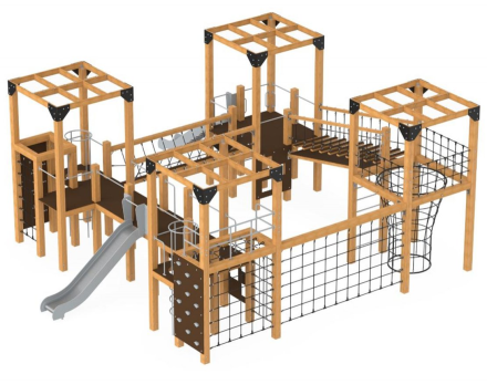 Детский игровой комплекс TORUDA Эко Лудо 7