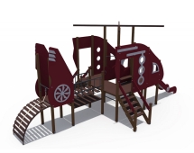Детский игровой комплекс Пилот Н-1200 ДИО 13020