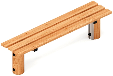 Скамья (лиственница) МФ 42.04.01-Л.И1