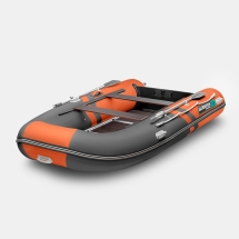 GLADIATOR B 330 LIGHT B Оранжево-темносерый моторная лодка ПВХ Пайол 9 мм