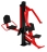 Жим ногами + жим от груди (красный) - Уличный тренажер - СТ 037-11