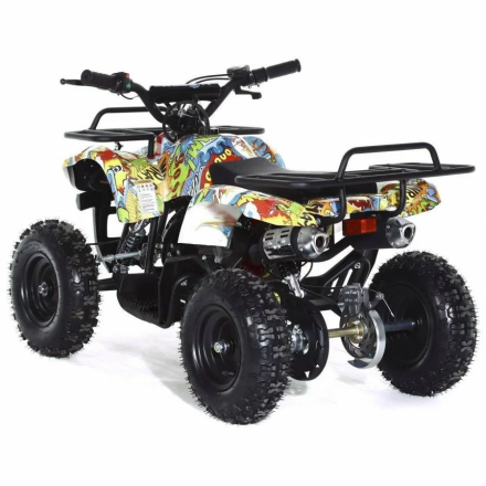 Квадроцикл MOTAX Mini Grizlik X-16 (э/с)