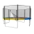 Батут Unix line Simple 12 ft Color (outside) с защитной сеткой