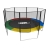 Батут Unix line Simple 12 ft Color (outside) с защитной сеткой
