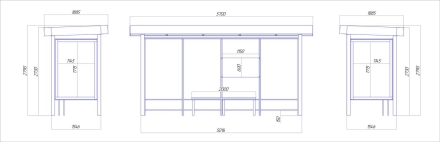 Остановка общественного транспорта &quot;Мега-Л6&quot;