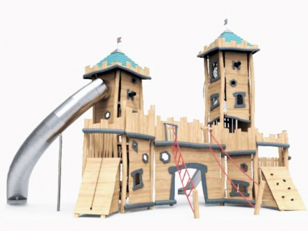 ДП 4.102 Замок (10 м), средний