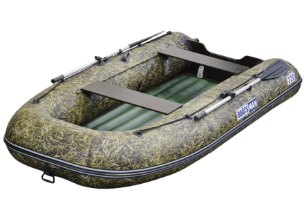 Надувная лодка Boatsman BT320A с НДНД камуфляж