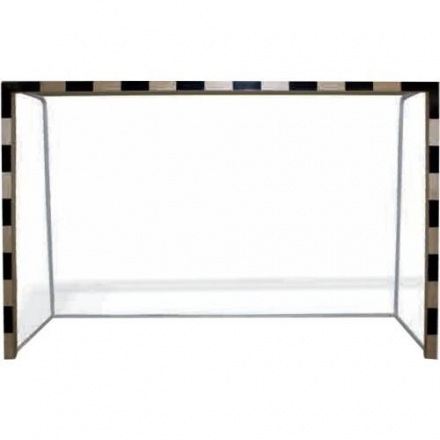 Ворота ZSO для мини-футбола, гандбола с разметкой, профиль 80х80 мм (без сетки)