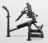 BRONZE GYM PL-1720 Пресс-скамья