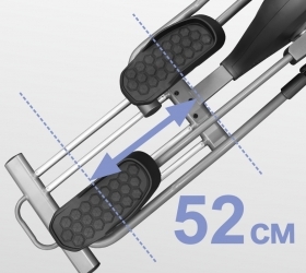 BRONZE GYM X802 LC Эллиптический тренажер коммерческий