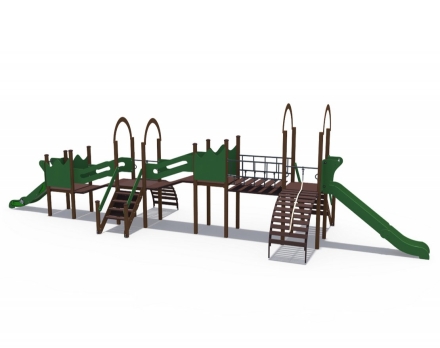 Детский игровой комплекс ДИО 10213