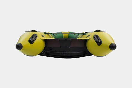 GLADIATOR E 380 PRO AIR Зелено-оливковый моторная лодка ПВХ НДНД
