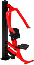 Жим от груди (красный) - Уличный тренажер - СТ 006-11.И1