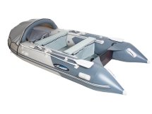 Лодка ПВХ Гладиатор (Gladiator) С 420 AL надувная под мотор