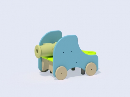 МФ 4.20 Пушка