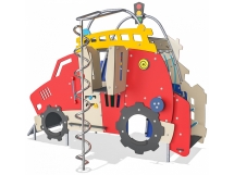 МФ 8.104.11 Домик двухстороний трактор и избушка