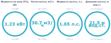 Насос с префильтром Zodiac FloPro VS 30,7м3/ч 220В