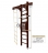 Домашний спортивный комплекс Kampfer Wooden Ladder Maxi Ceiling