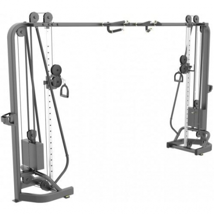 E-1016В Кроссовер с изменением высоты (Adjustable Crossover). Стек 100*2 кг.