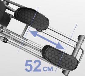 BRONZE GYM XR812 LC Эллиптический тренажер коммерческий