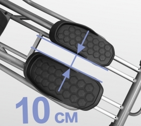 BRONZE GYM XR812 LC Эллиптический тренажер коммерческий