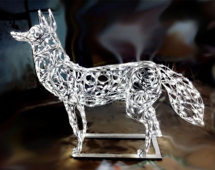 Световая фигура Лиса №1 l001