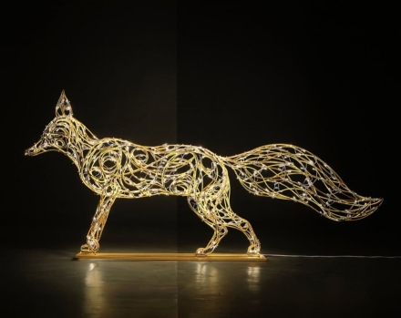 Световая фигура Лиса №1 l001