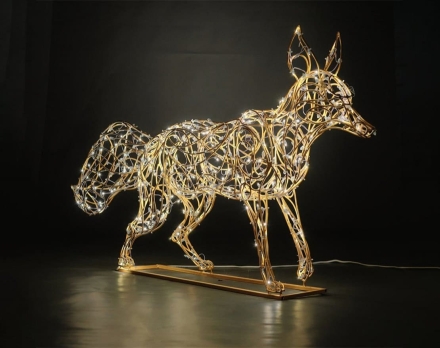 Световая фигура Лиса №1 l001