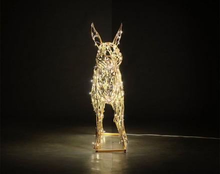 Световая фигура Лиса №1 l001