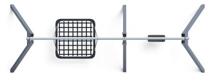 Качели М2 (графит) ИО 12.06.03.01