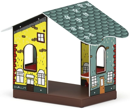 Домик мини тип 1 (Город) - МФ 10.01.10-01