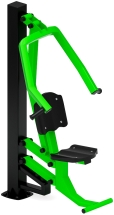 Жим от груди (зеленый) - Уличный тренажер - СТ 006-12.И1