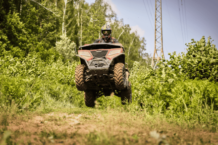 Квадроцикл SHARMAX Force 420 Cyber EFI