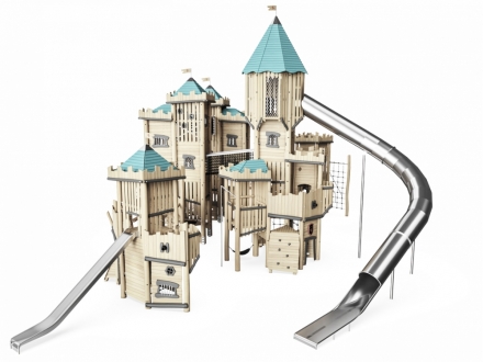 ДП 4.104 Замок (10 м), супер большой