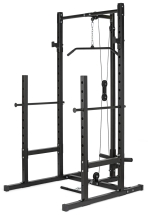 Стойка для полупреседаний с верхним и нижним блоком VictoryFit VF-B2017 (2 места)