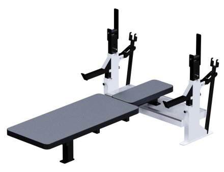 Скамья для жима лежа паралимпийская INVAR600