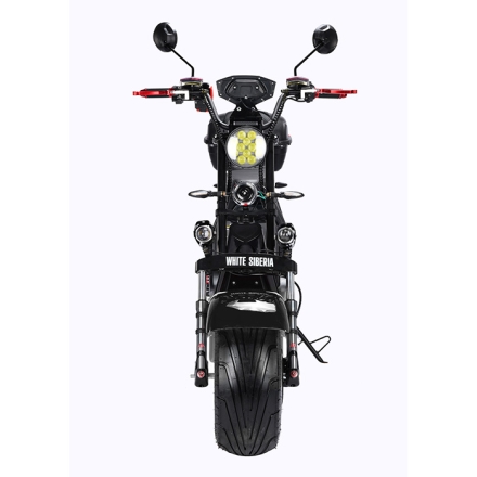 Электроскутер Citycoco WS Pro+ Max 3000W (черный)