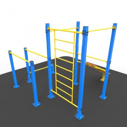 Площадка для воркаута W-3.7 