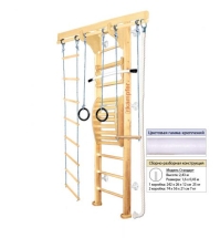 Домашний спортивный комплекс Kampfer Wooden ladder Maxi Wall