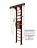 Домашний спортивный комплекс Kampfer Wooden ladder Maxi Wall