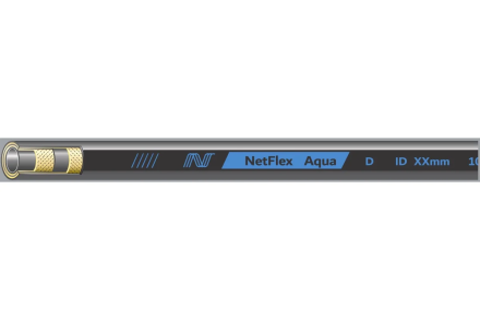 Рукав промышленный NetFlex AQUA D 152x8xL40 (40 м) 7930168980278