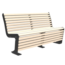 Скамейка парковая