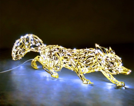 Световая фигура Лиса №2 l002