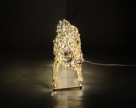 Световая фигура Лиса №2 l002